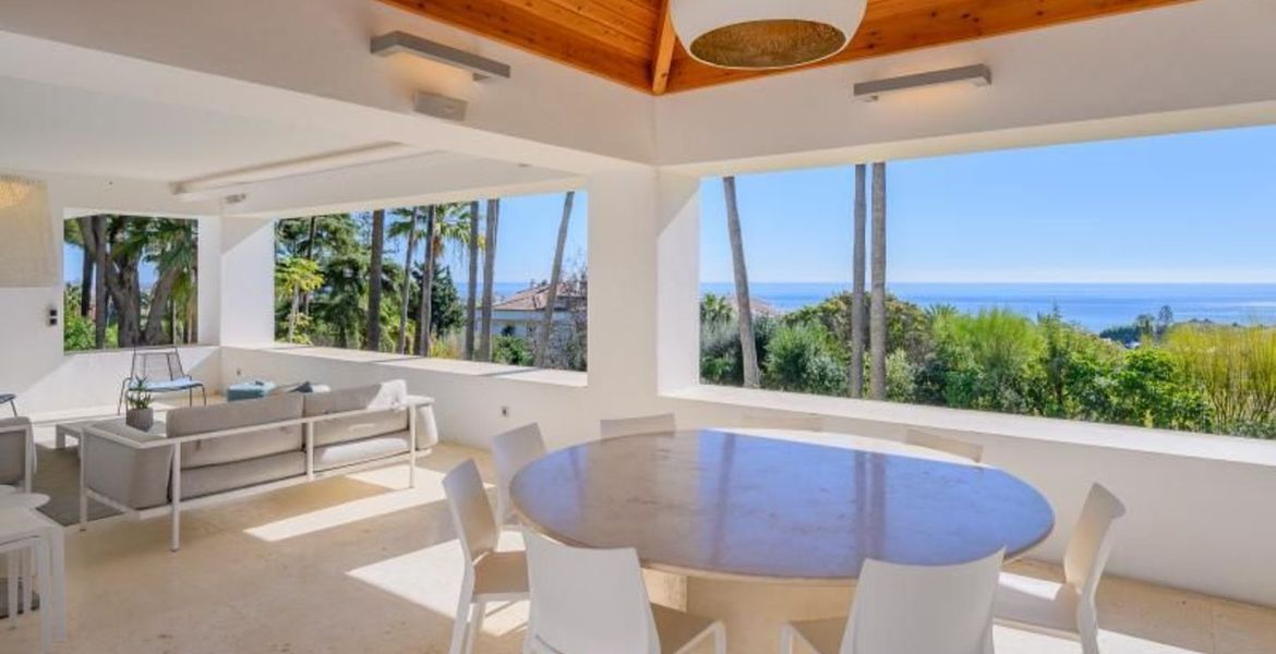 Villa en alquiler Marbella Golden Mile