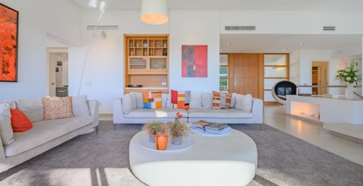 Villa en alquiler Marbella Golden Mile