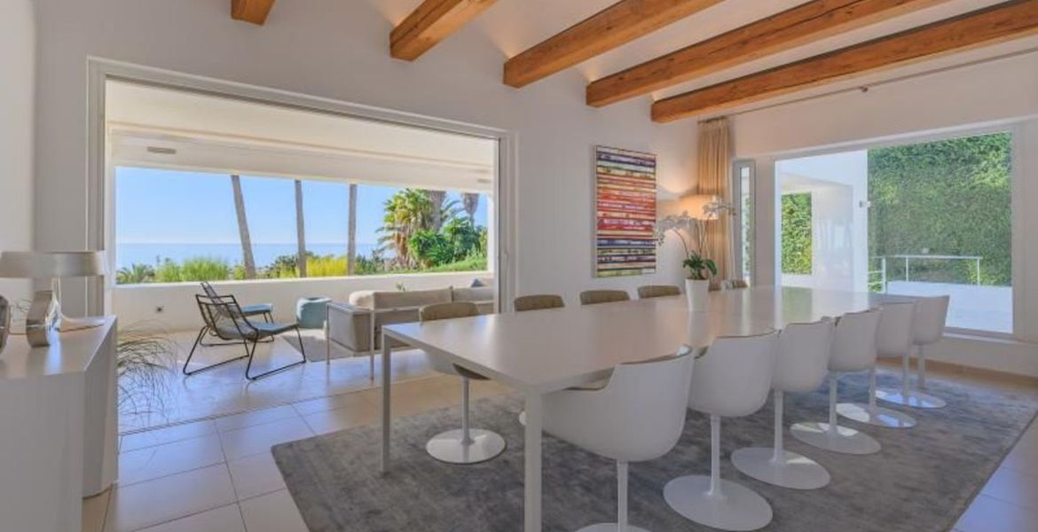 Villa en alquiler Marbella Golden Mile