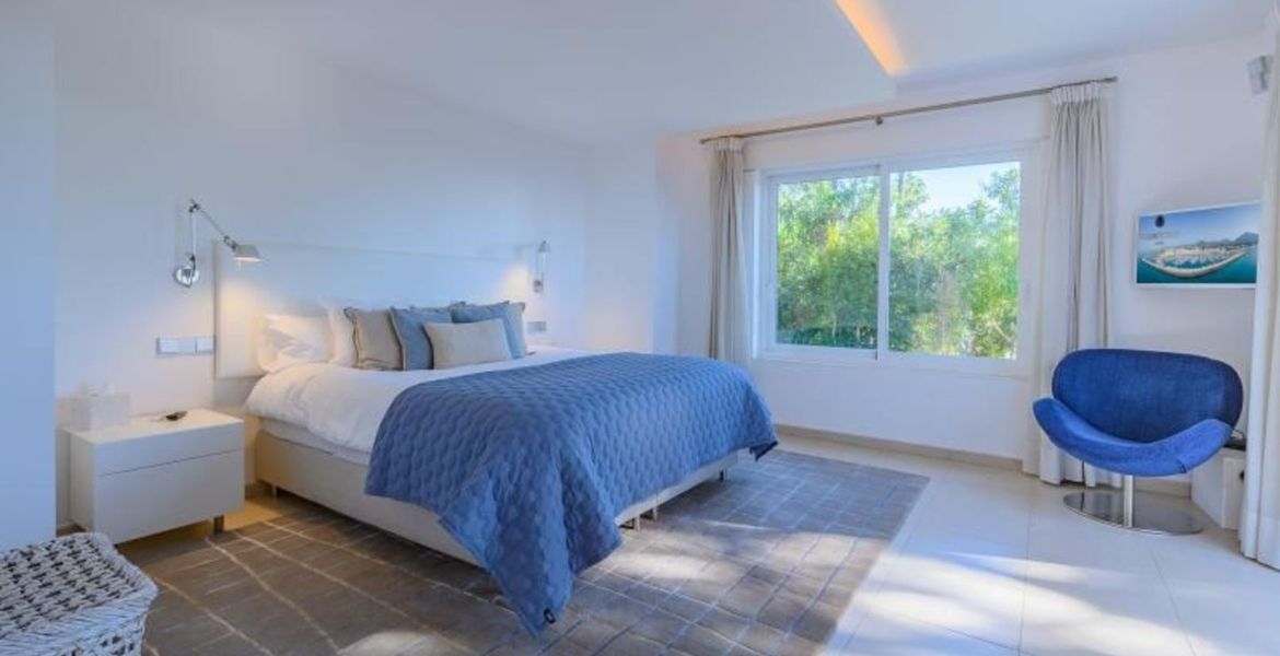Villa en alquiler Marbella Golden Mile