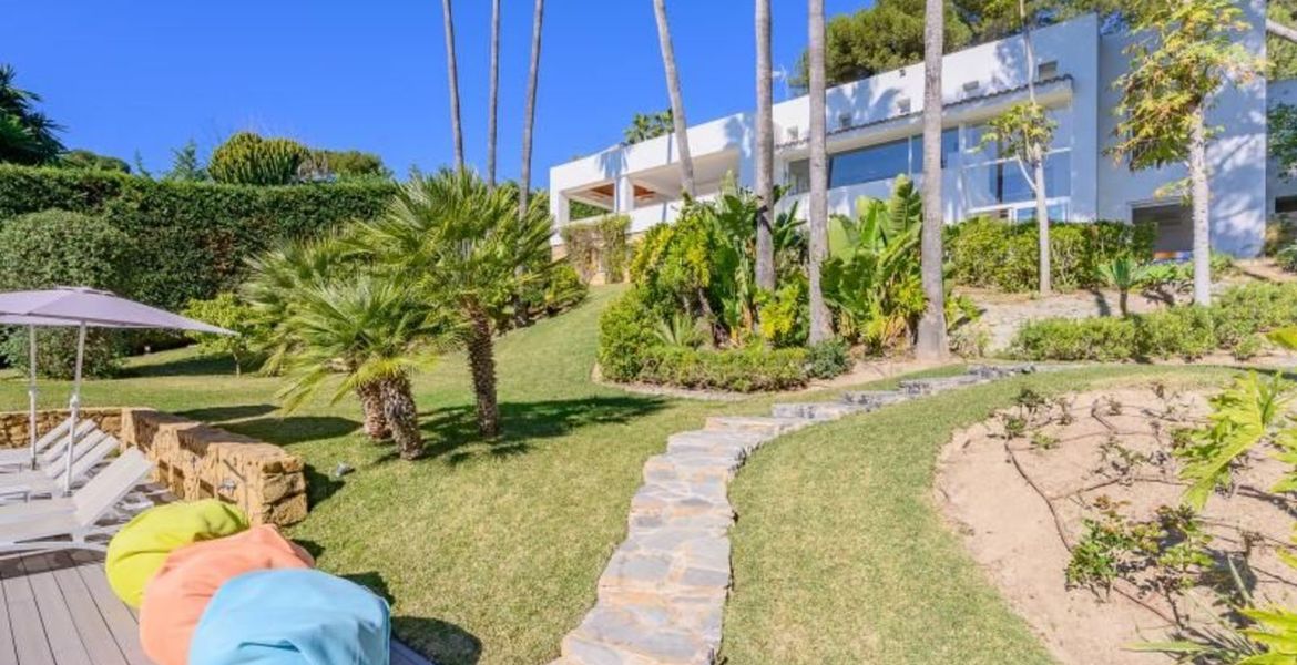 Villa en alquiler Marbella Golden Mile