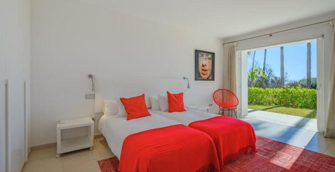 Villa en alquiler Marbella Golden Mile