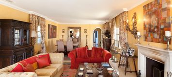 Villa en alquiler Marbella primera linea playa