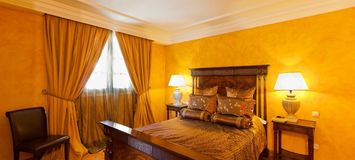 Villa en alquiler Marbella primera linea playa