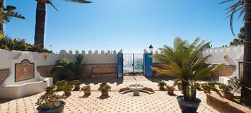 Villa en alquiler Marbella primera linea playa