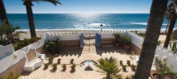 Villa en alquiler Marbella primera linea playa