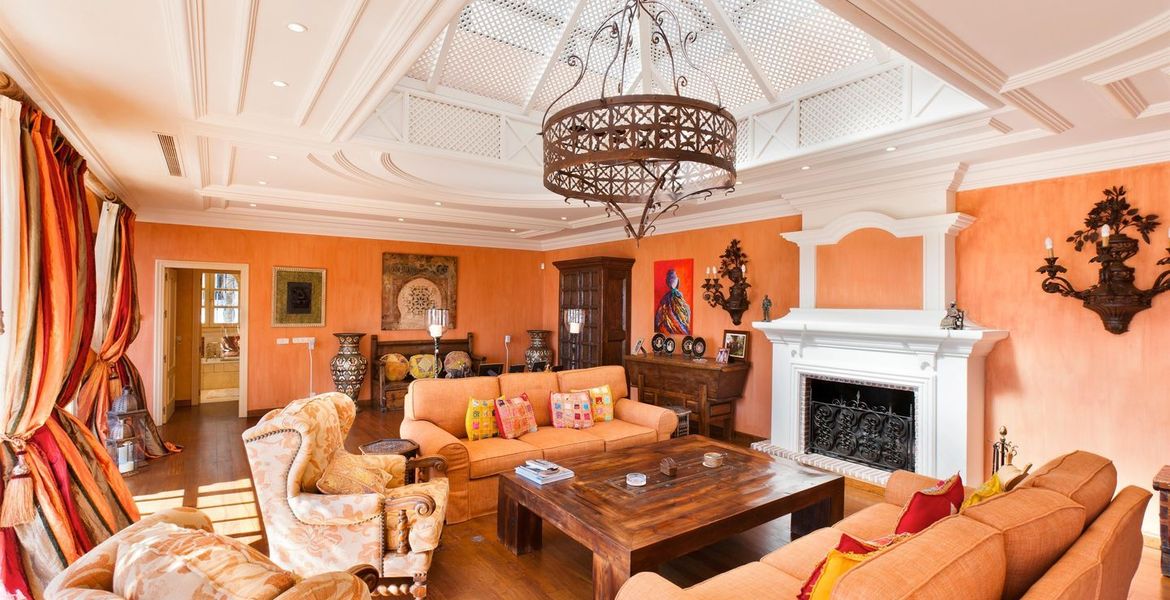 Villa en alquiler Marbella primera linea playa