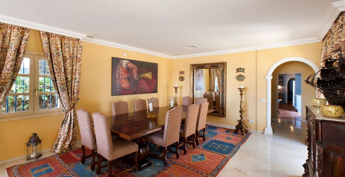 Villa en alquiler Marbella primera linea playa