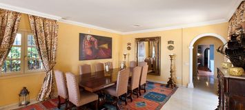 Villa en alquiler Marbella primera linea playa