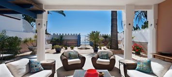 Villa en alquiler Marbella primera linea playa