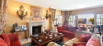Villa en alquiler Marbella primera linea playa