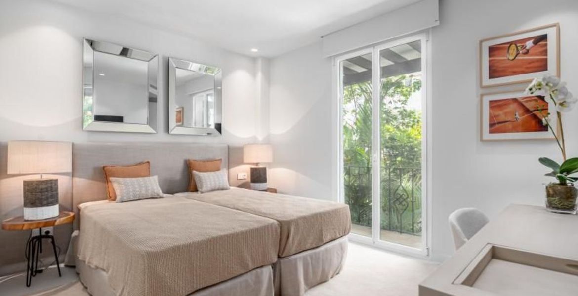 Suite de lujo en alquiler en Hotel Puente Romano Marbella