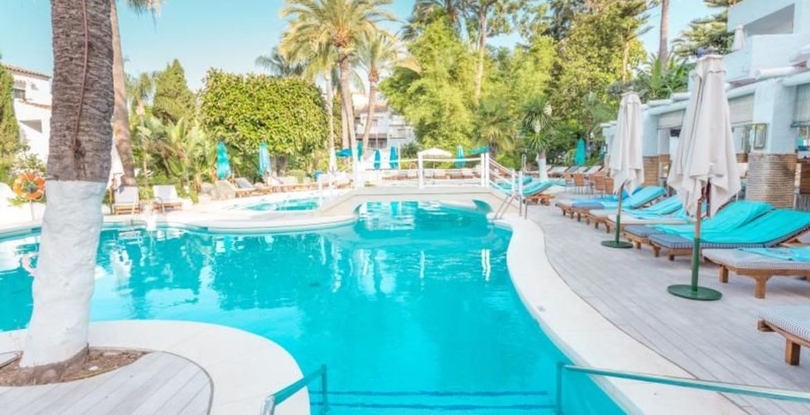 Suite de lujo en alquiler en Hotel Puente Romano Marbella
