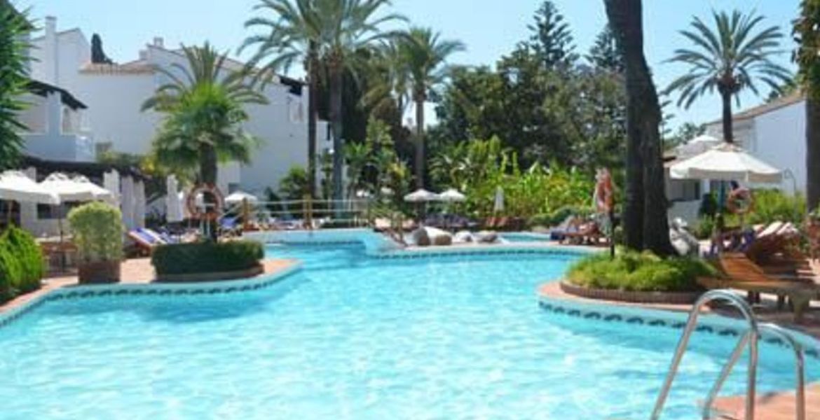 Suite de lujo en alquiler en Hotel Puente Romano Marbella