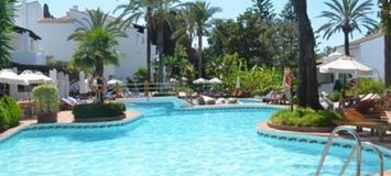 Suite de lujo en alquiler en Hotel Puente Romano Marbella