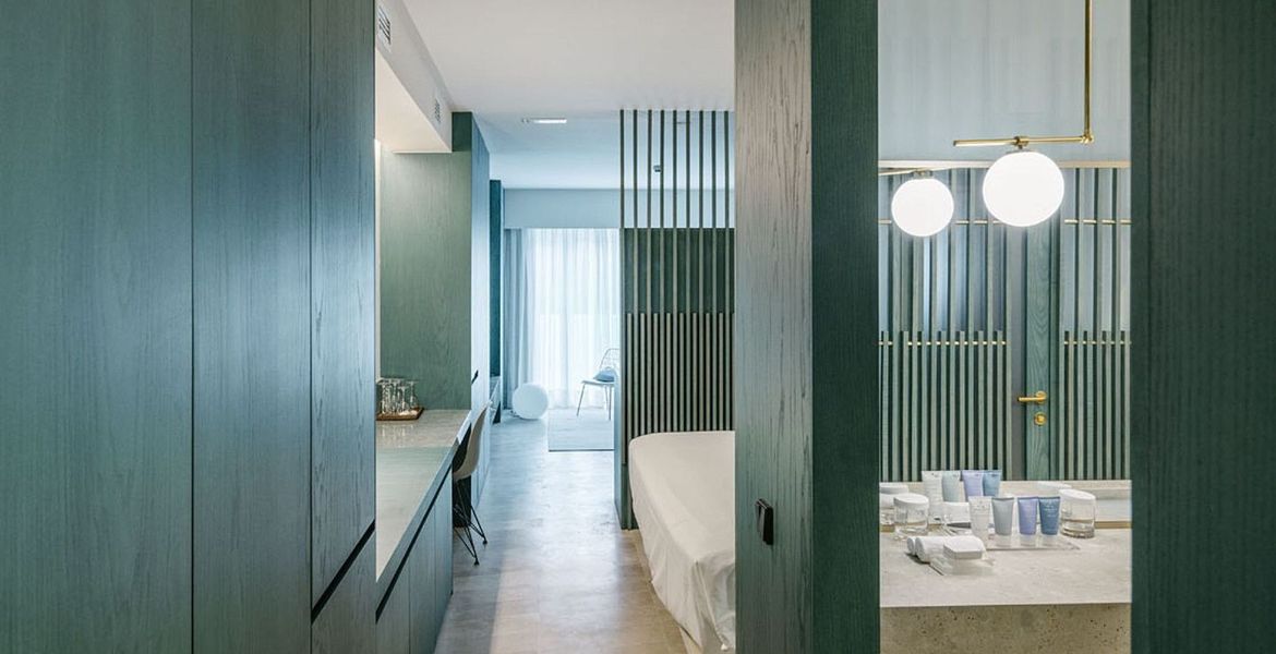 Suite Privada de un Dormitorio en el Hotel Puente Romano