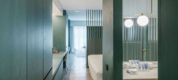 Suite Privada de un Dormitorio en el Hotel Puente Romano