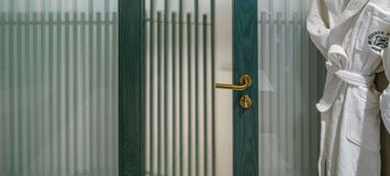 Suite Privada de un Dormitorio en el Hotel Puente Romano
