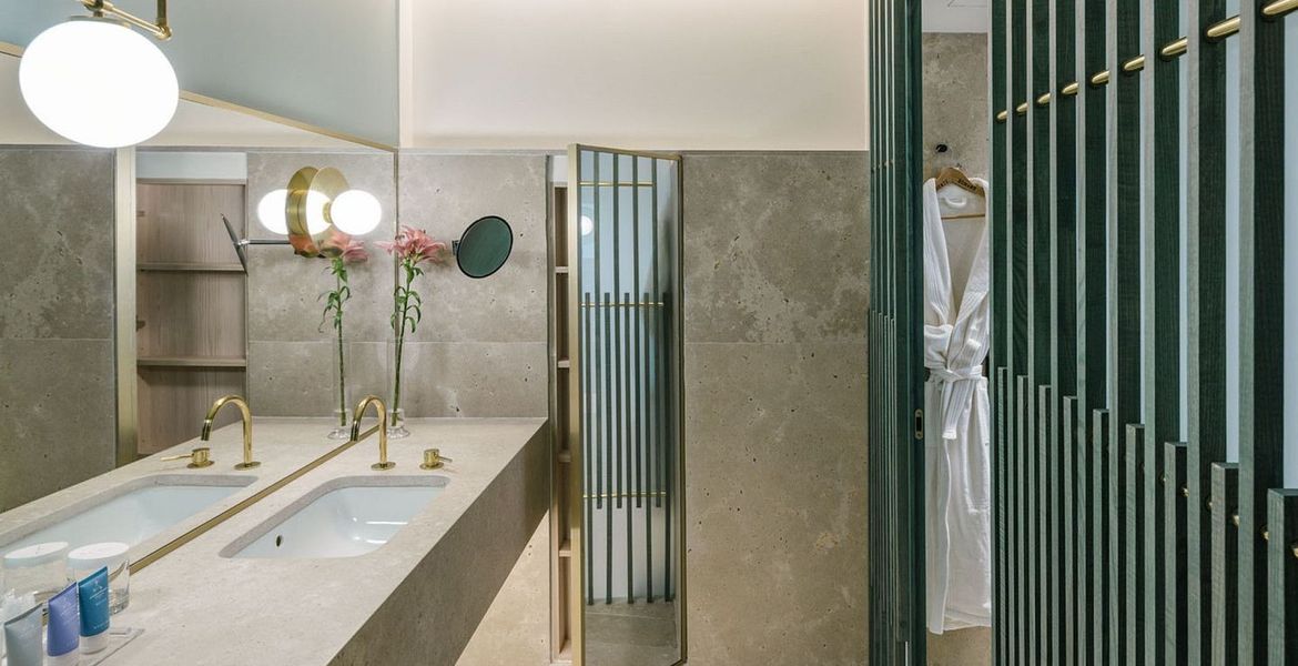 Suite Privada de un Dormitorio en el Hotel Puente Romano