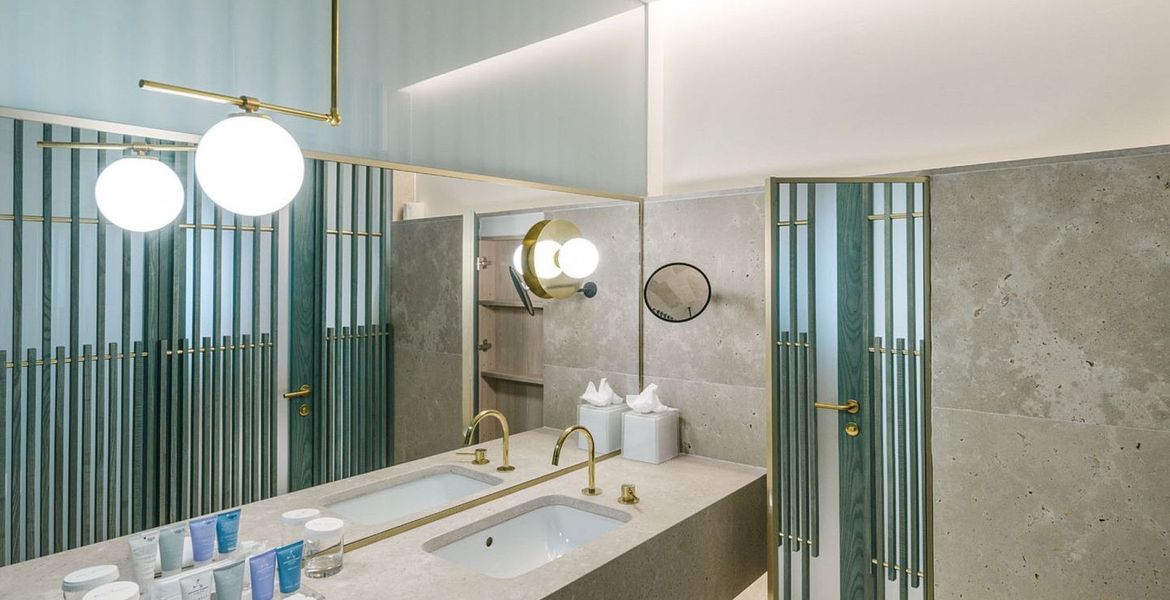 Suite Privada de un Dormitorio en el Hotel Puente Romano