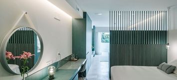 Suite Privada de un Dormitorio en el Hotel Puente Romano
