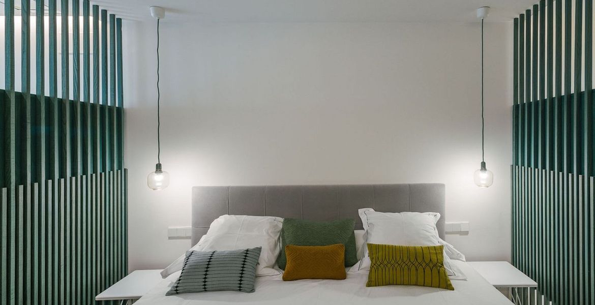 Suite Privada de un Dormitorio en el Hotel Puente Romano