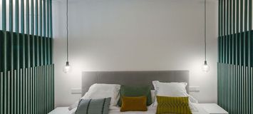 Suite Privada de un Dormitorio en el Hotel Puente Romano