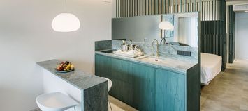 Suite Privada de un Dormitorio en el Hotel Puente Romano