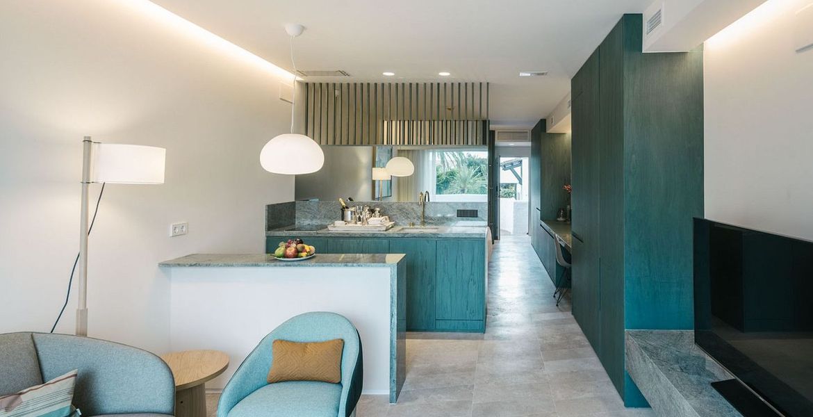 Suite Privada de un Dormitorio en el Hotel Puente Romano