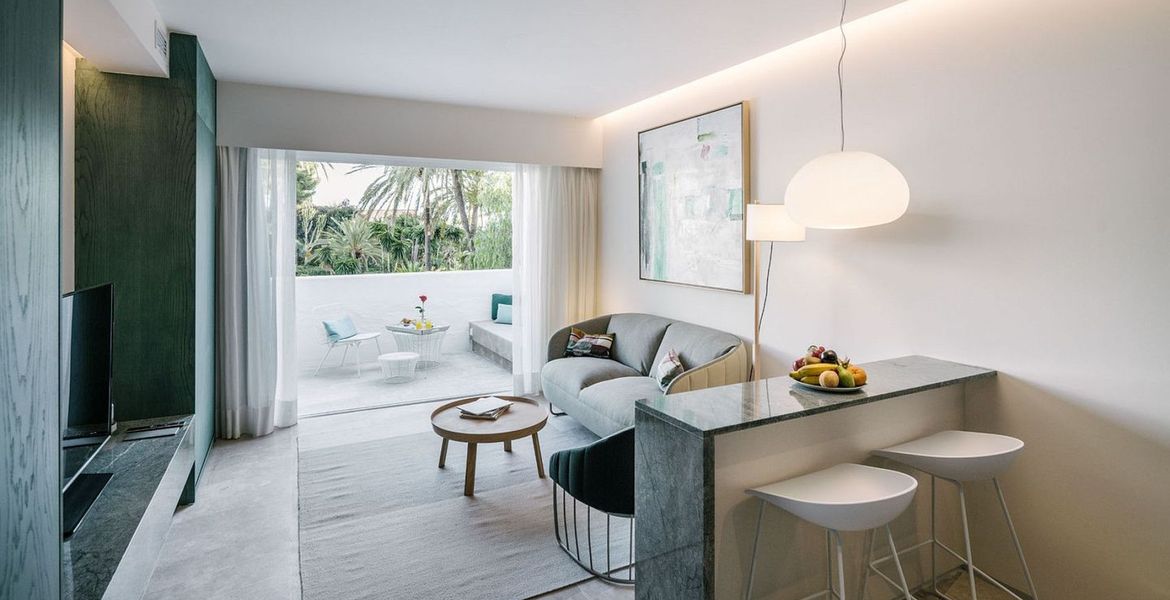 Suite Privada de un Dormitorio en el Hotel Puente Romano