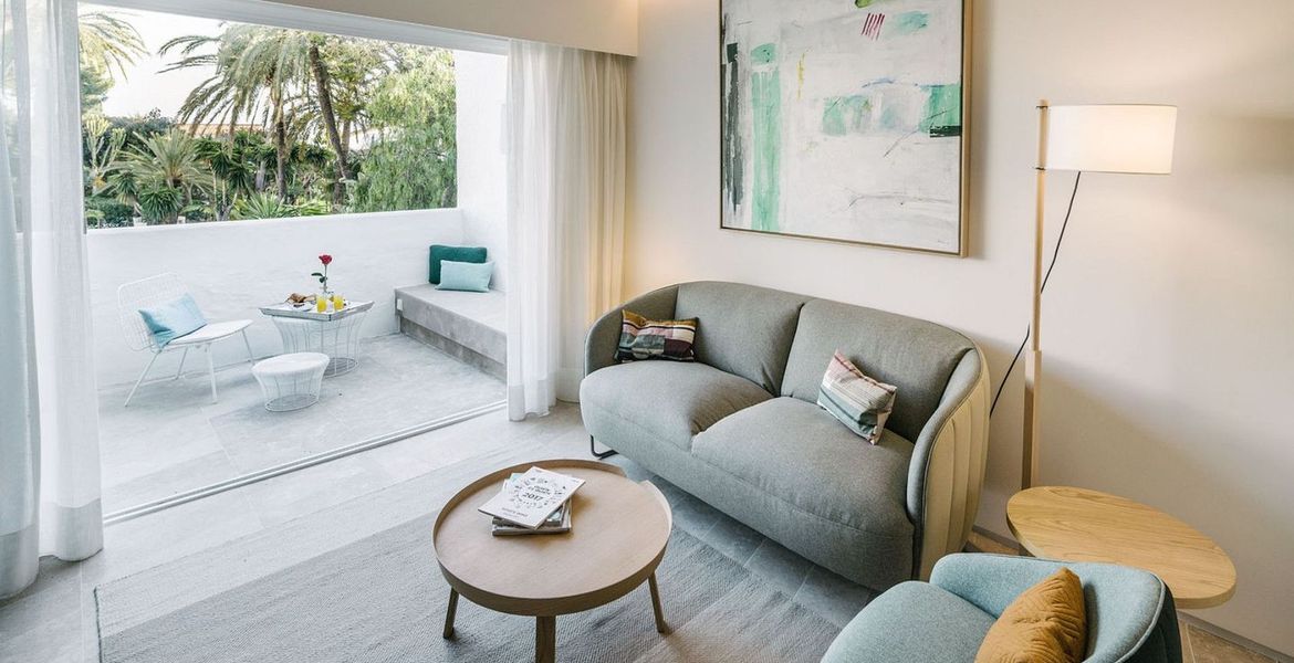 Suite Privada de un Dormitorio en el Hotel Puente Romano