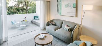 Suite Privada de un Dormitorio en el Hotel Puente Romano