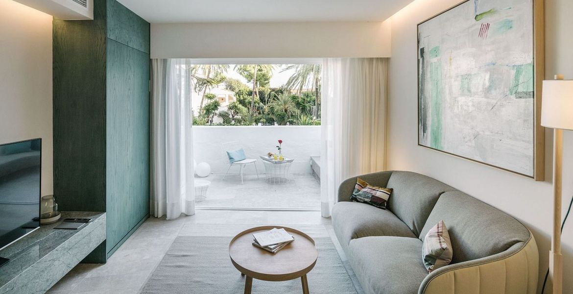 Suite Privada de un Dormitorio en el Hotel Puente Romano
