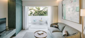 Suite Privada de un Dormitorio en el Hotel Puente Romano