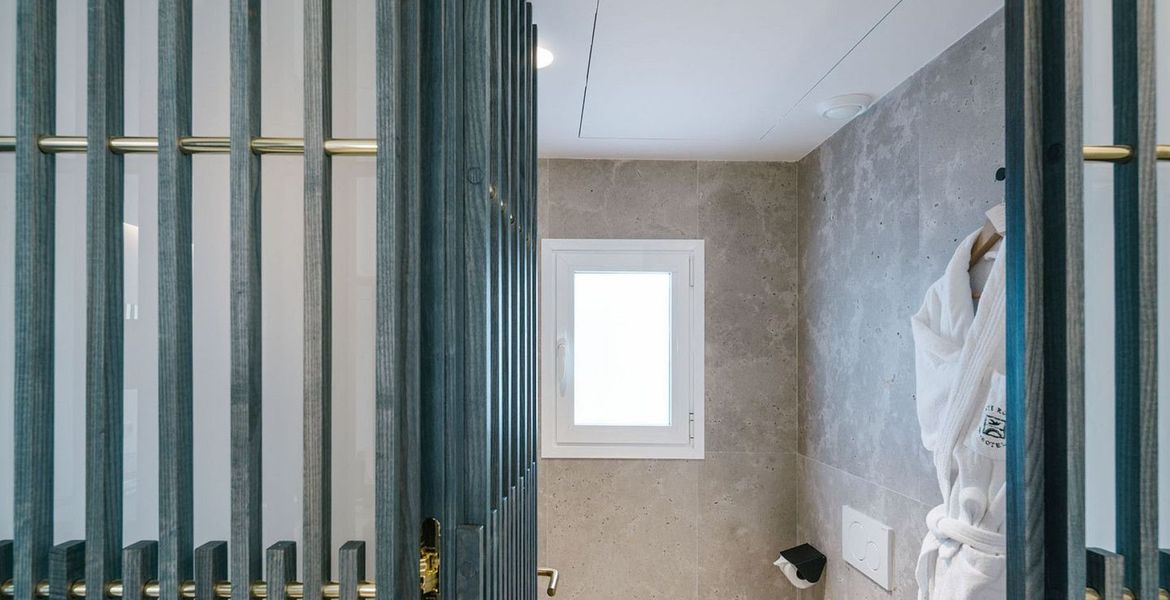 Suite Privada de un Dormitorio en el Hotel Puente Romano