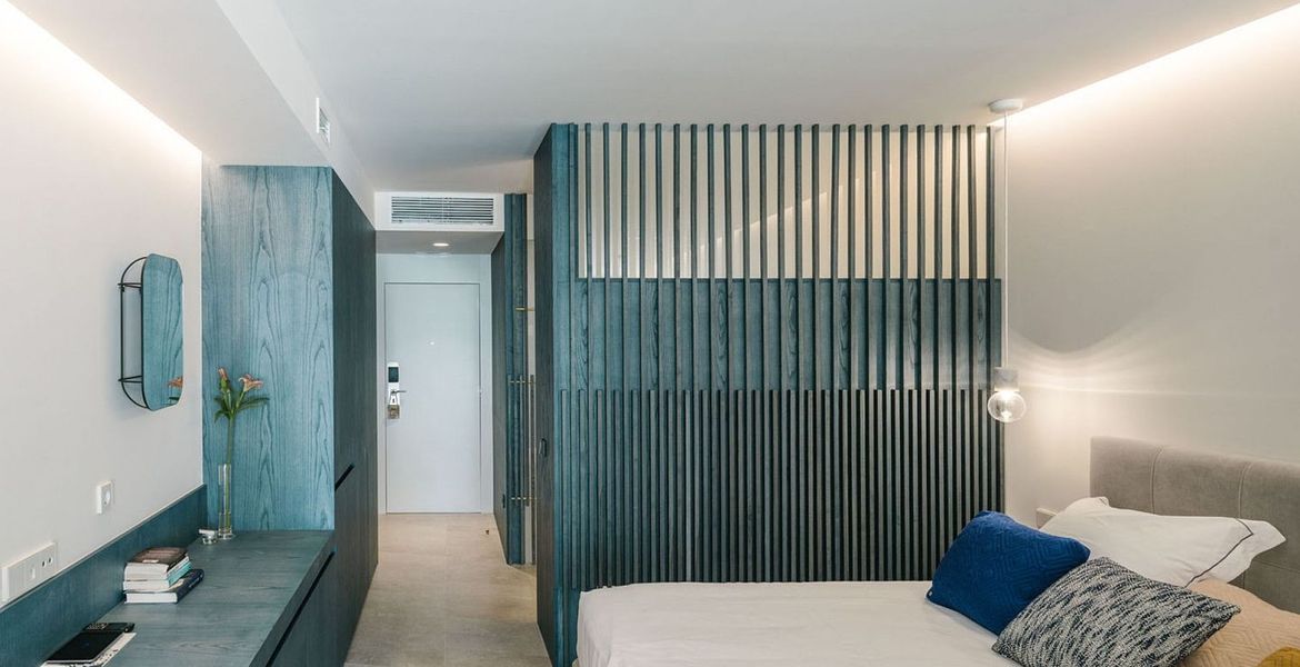 Suite Privada de un Dormitorio en el Hotel Puente Romano