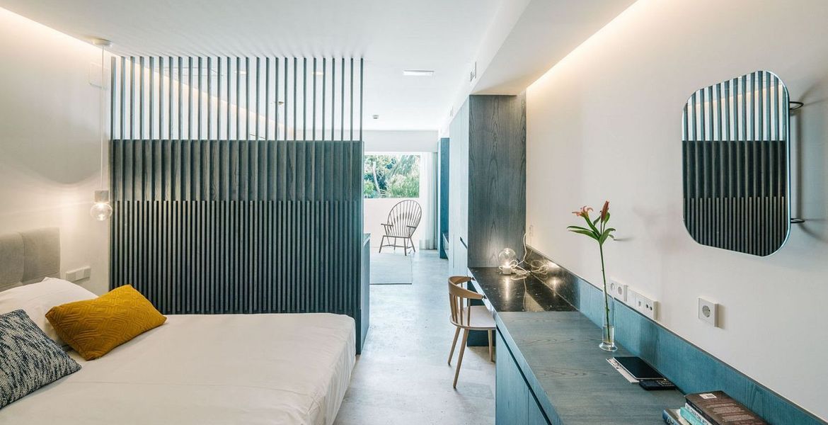 Suite Privada de un Dormitorio en el Hotel Puente Romano