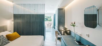 Suite Privada de un Dormitorio en el Hotel Puente Romano
