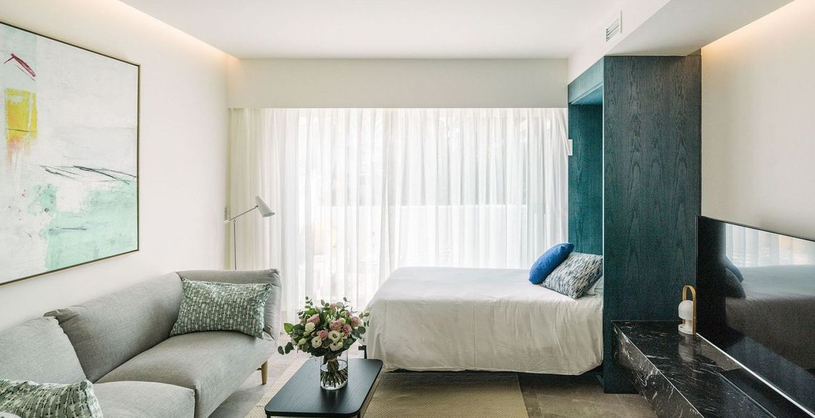 Suite Privada de un Dormitorio en el Hotel Puente Romano