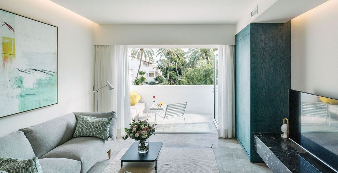 Suite Privada de un Dormitorio en el Hotel Puente Romano