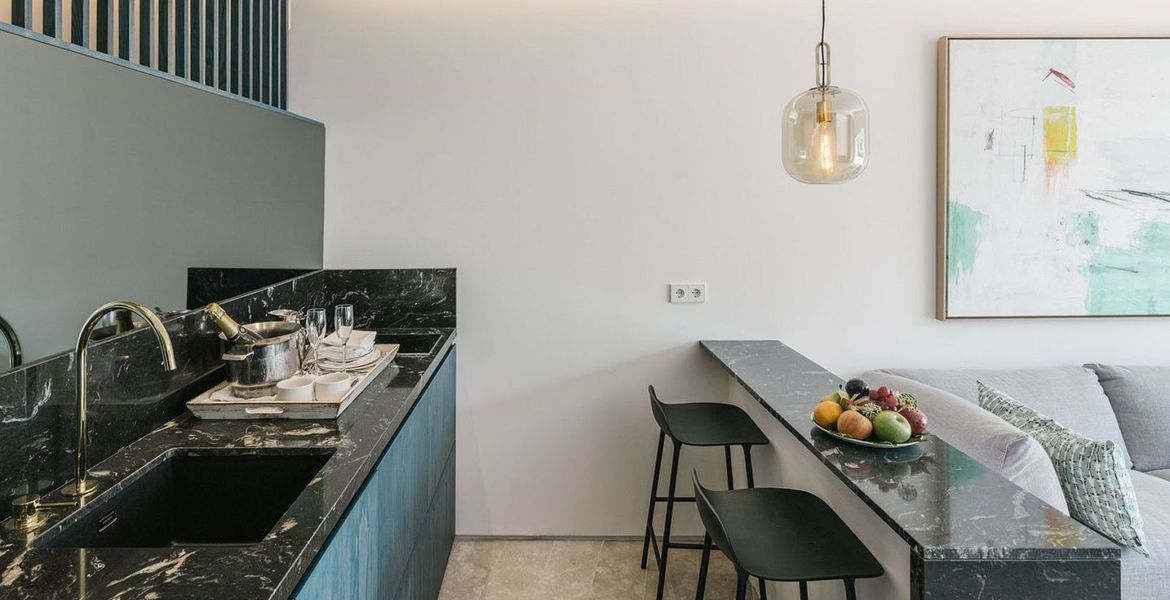 Suite Privada de un Dormitorio en el Hotel Puente Romano