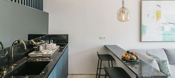 Suite Privada de un Dormitorio en el Hotel Puente Romano