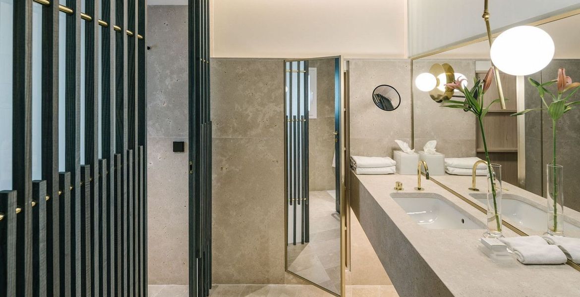 Suite Privada de un Dormitorio en el Hotel Puente Romano