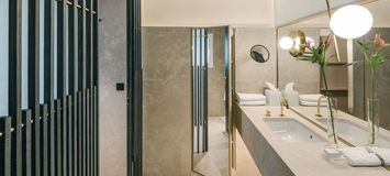 Suite Privada de un Dormitorio en el Hotel Puente Romano