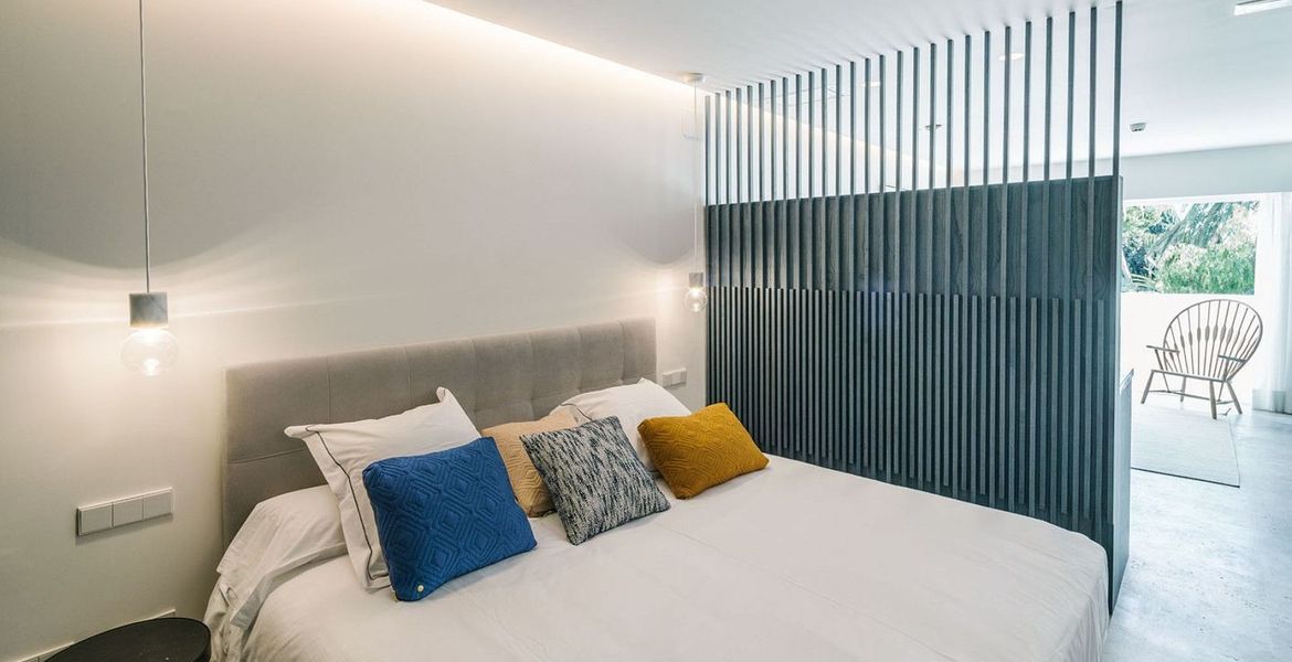 Suite Privada de un Dormitorio en el Hotel Puente Romano