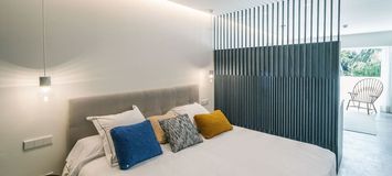 Suite Privada de un Dormitorio en el Hotel Puente Romano