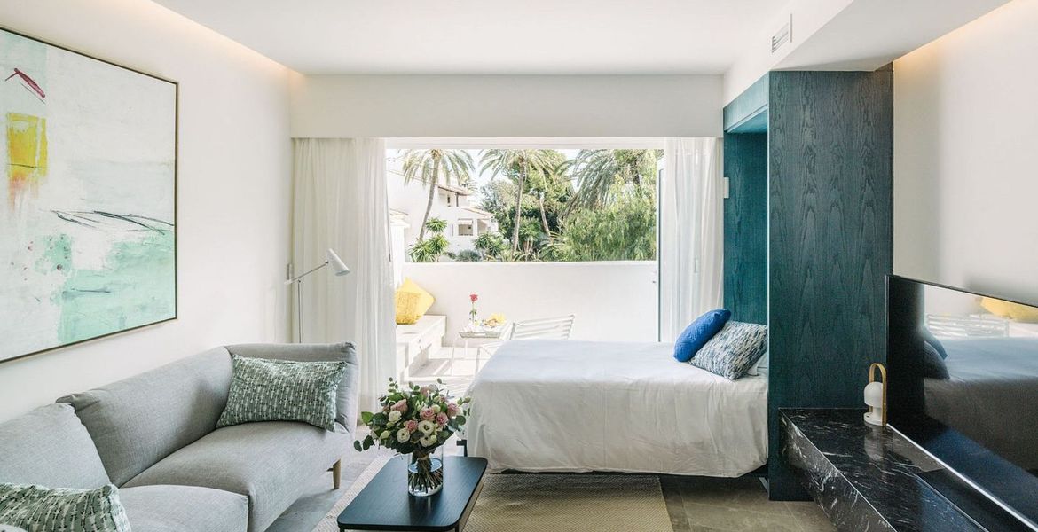 Suite Privada de un Dormitorio en el Hotel Puente Romano