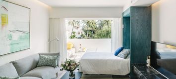 Suite Privada de un Dormitorio en el Hotel Puente Romano