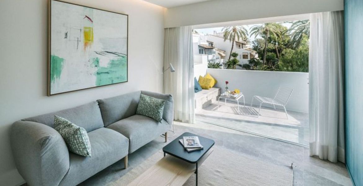 Suite Privada de un Dormitorio en el Hotel Puente Romano