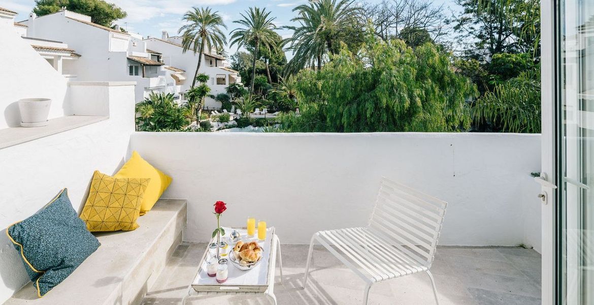 Suite Privada de un Dormitorio en el Hotel Puente Romano